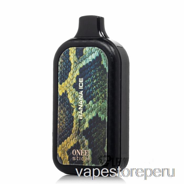 Vape Peru Yibla 6500 Plátano Hielo Desechable